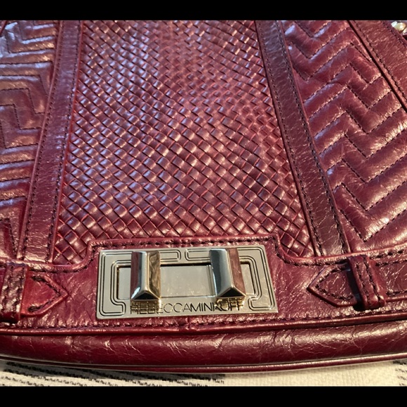 Rebecca Minkoff Oxblood Burgundy Handbag - Picture 4 of 5